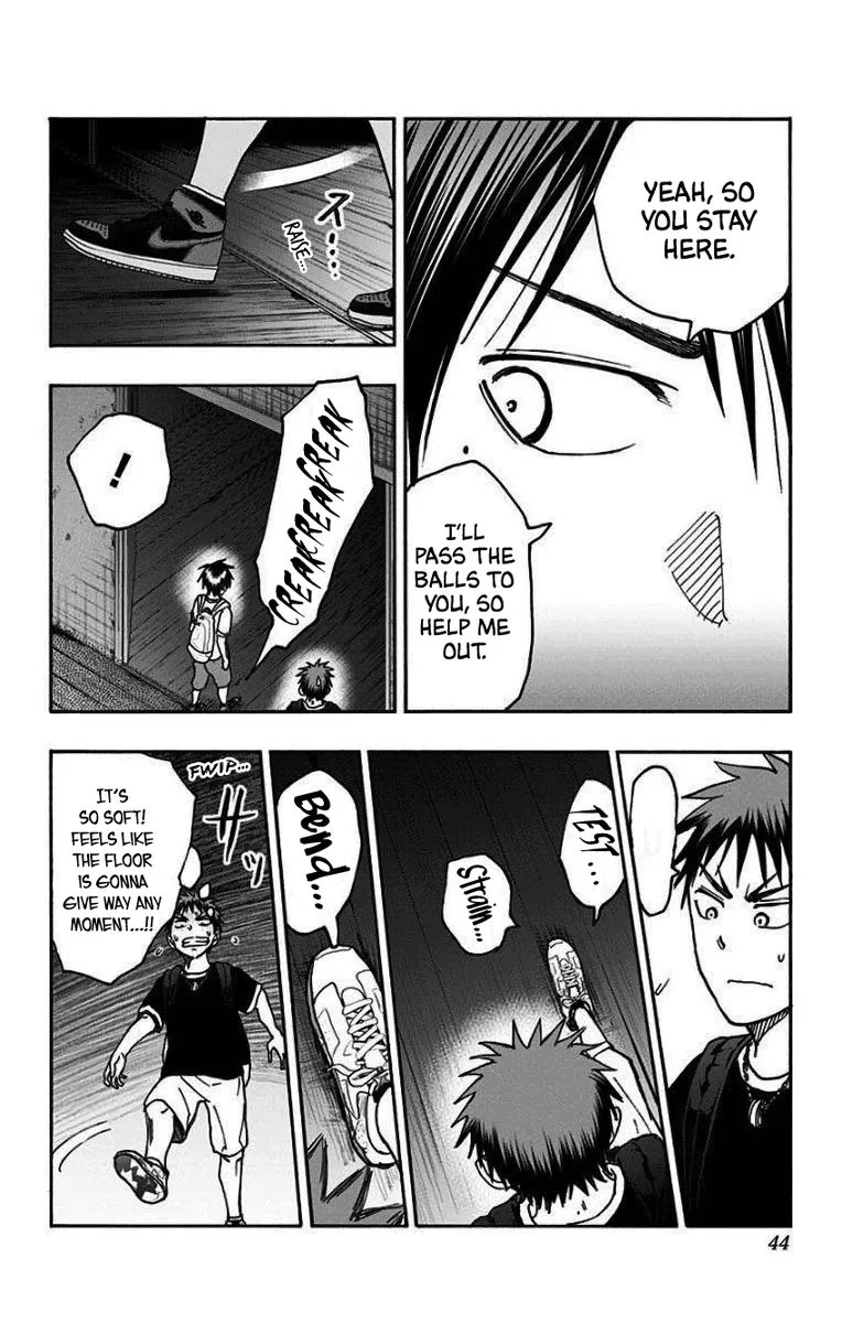 Kuroko no Basuke - Replace Plus Chapter 33 page 12