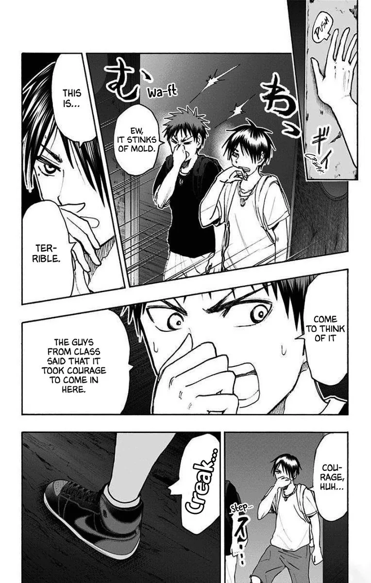 Kuroko no Basuke - Replace Plus Chapter 33 page 8