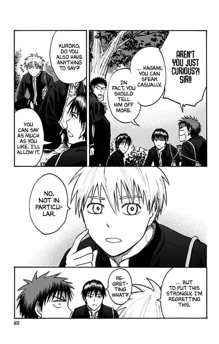 Kuroko no Basuke - Replace Plus Chapter 34 page 5