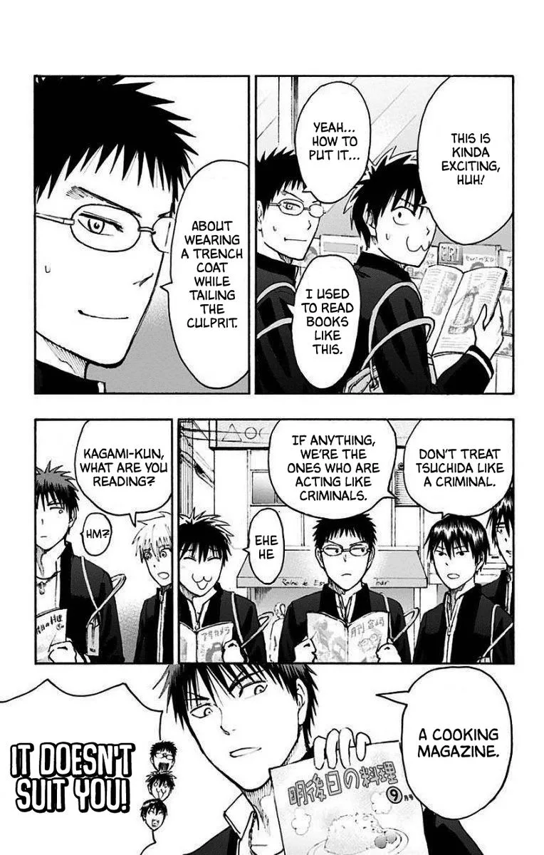 Kuroko no Basuke - Replace Plus Chapter 34 page 34