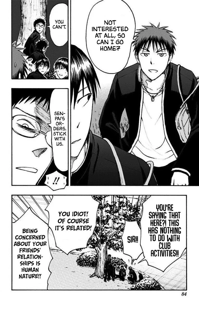 Kuroko no Basuke - Replace Plus Chapter 34 page 4
