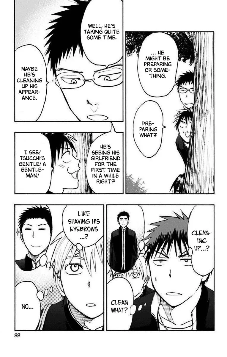 Kuroko no Basuke - Replace Plus Chapter 34 page 18