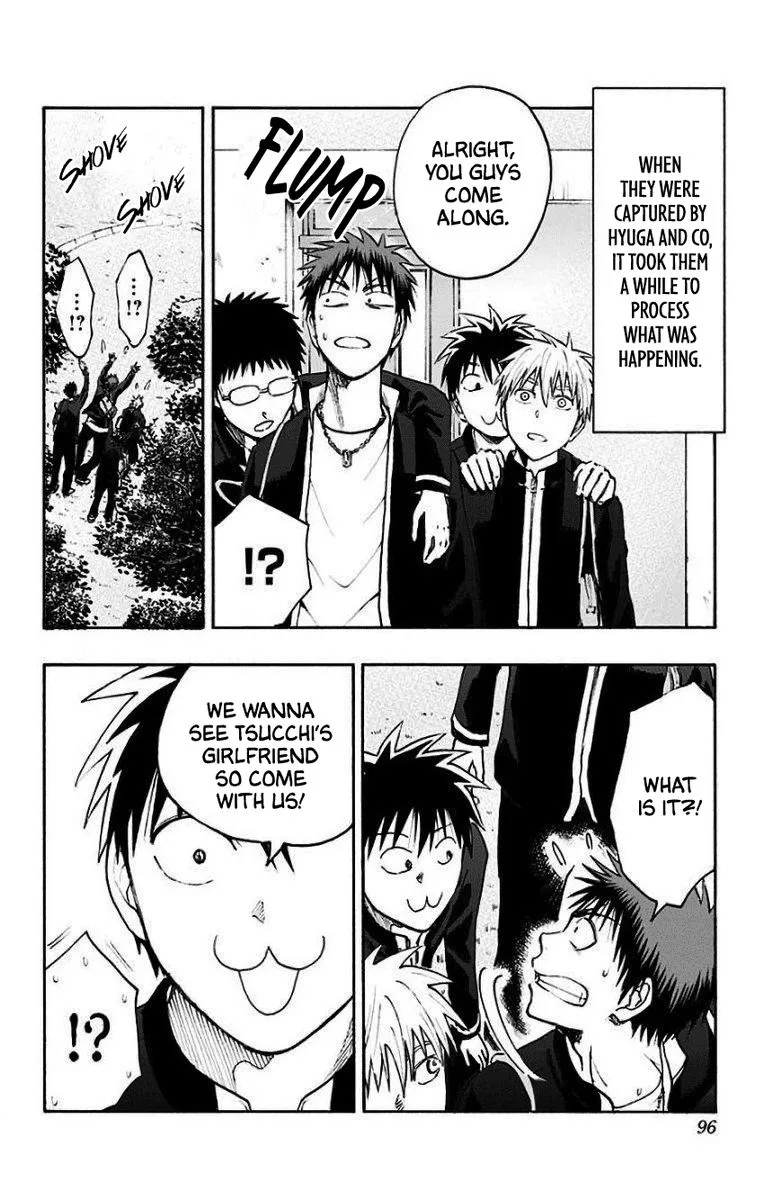 Kuroko no Basuke - Replace Plus Chapter 34 page 15