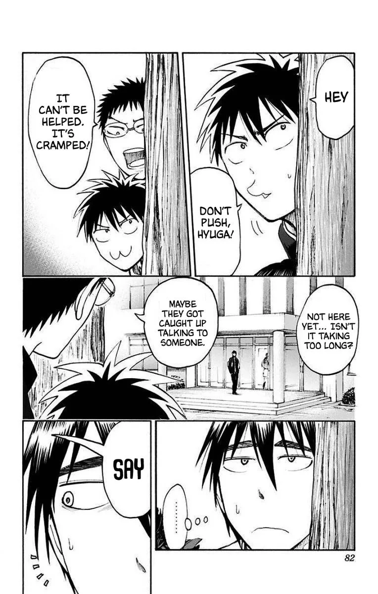 Kuroko no Basuke - Replace Plus Chapter 34 page 2