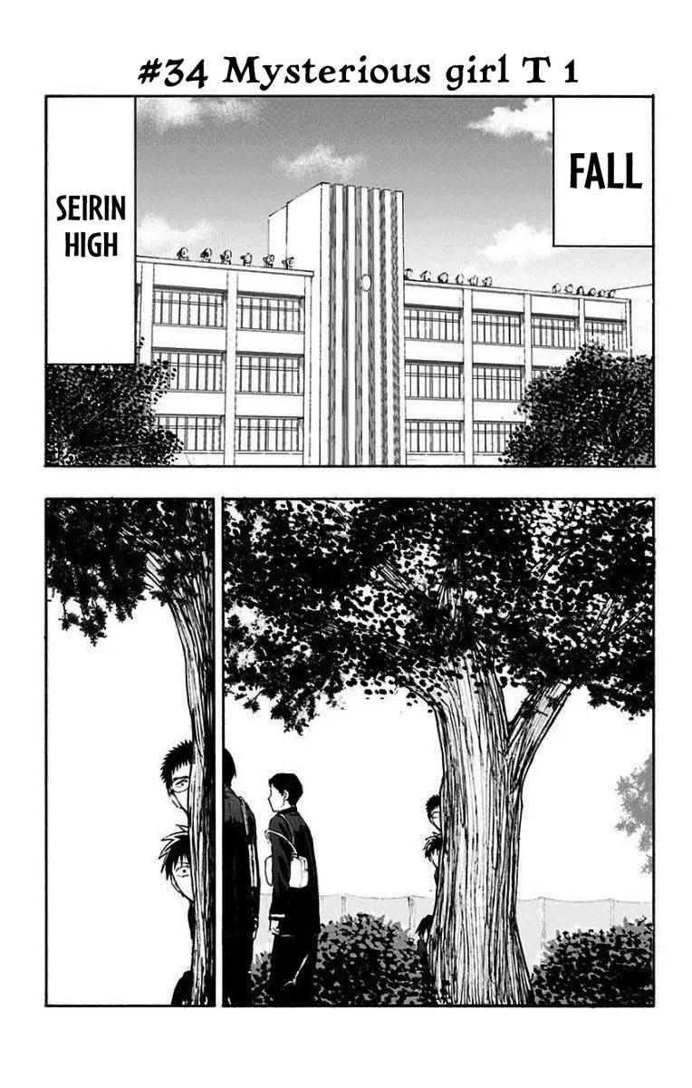 Kuroko no Basuke - Replace Plus Chapter 34 page 1