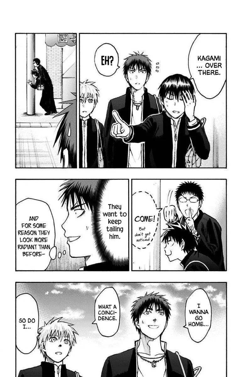 Kuroko no Basuke - Replace Plus Chapter 34 page 32