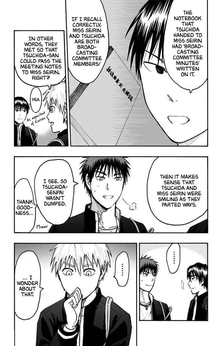 Kuroko no Basuke - Replace Plus Chapter 34 page 30