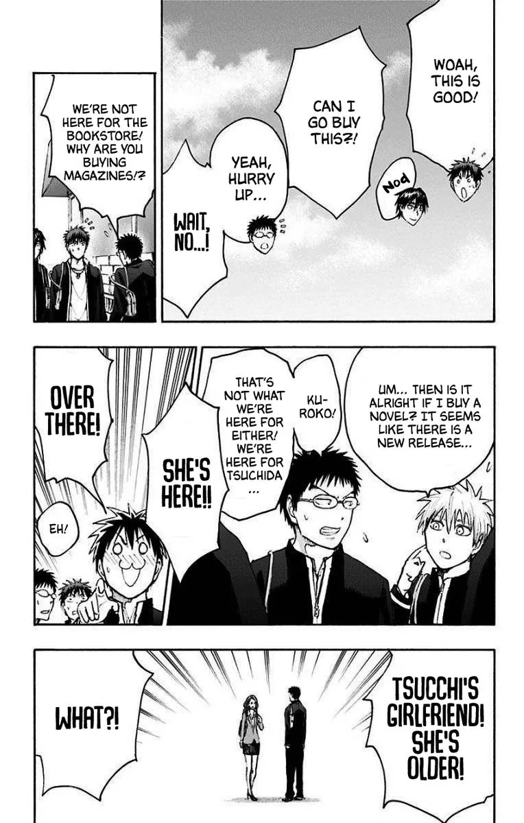 Kuroko no Basuke - Replace Plus Chapter 34 page 36