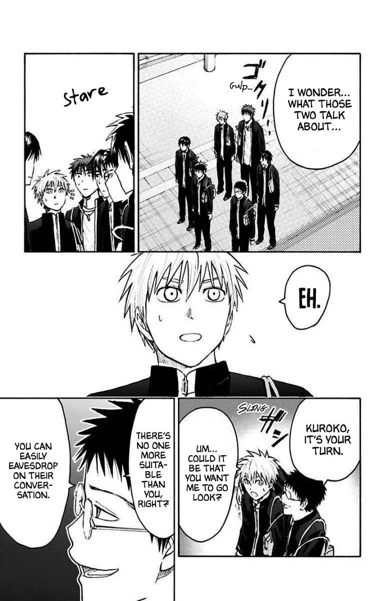 Kuroko no Basuke - Replace Plus Chapter 34 page 38