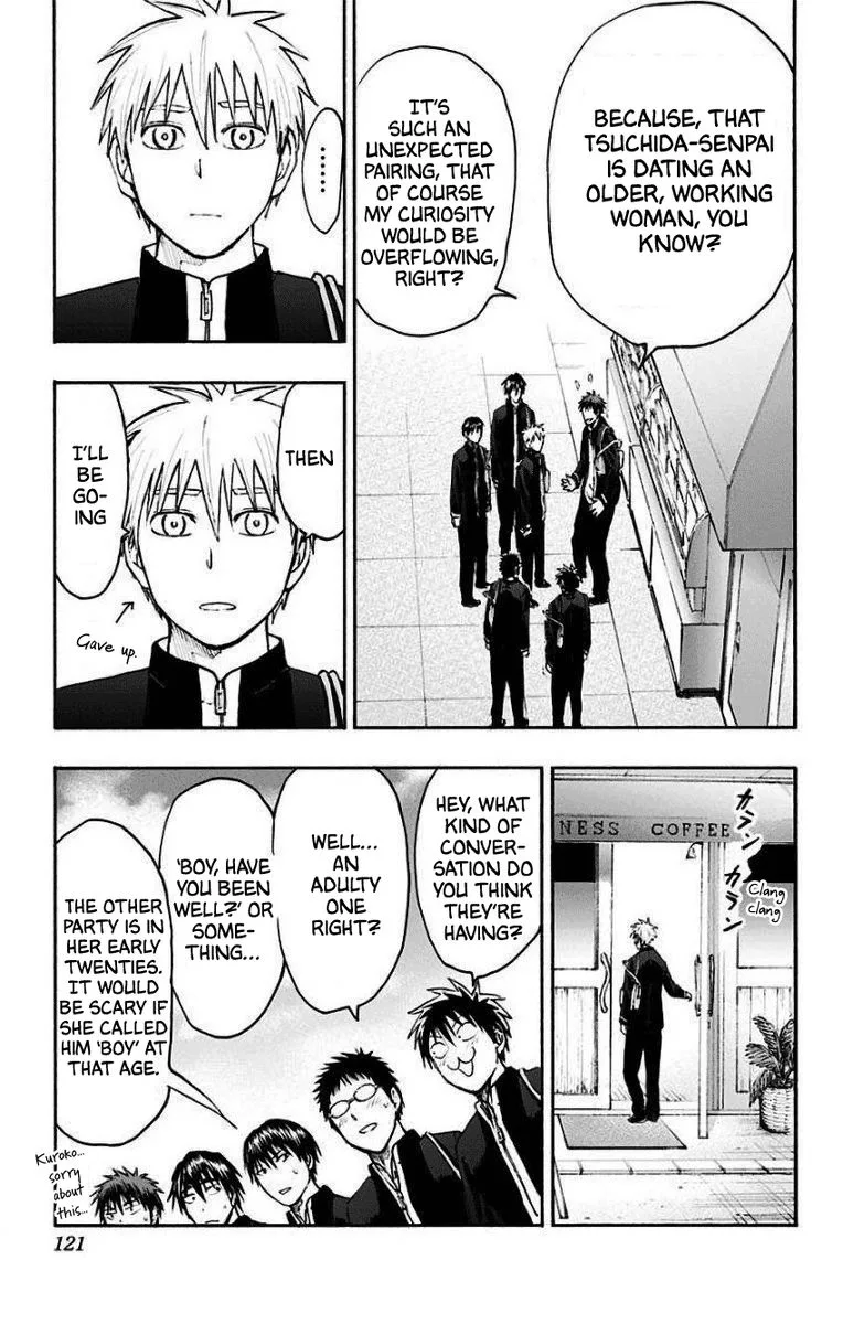 Kuroko no Basuke - Replace Plus Chapter 34 page 40