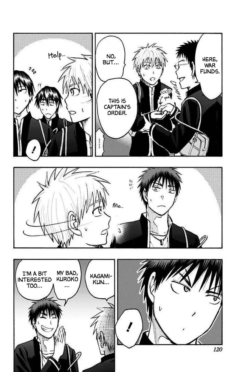 Kuroko no Basuke - Replace Plus Chapter 34 page 39