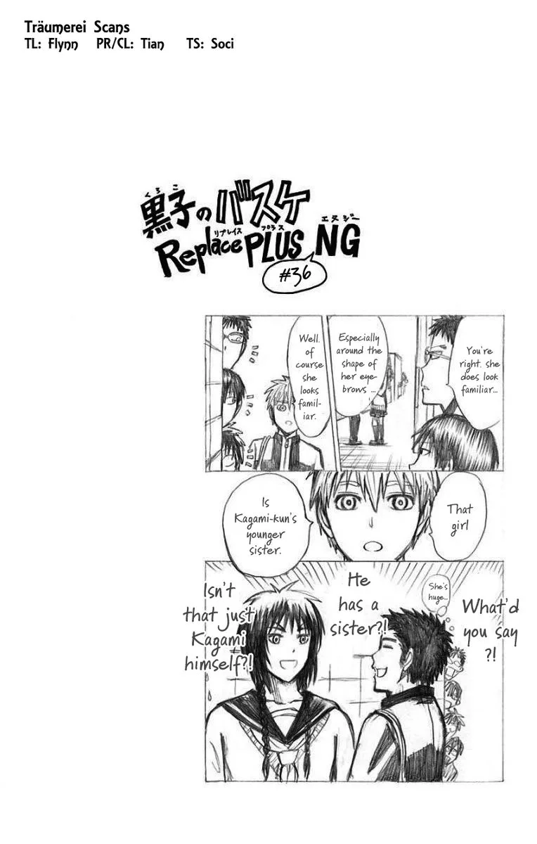 Kuroko no Basuke - Replace Plus Chapter 34 page 49