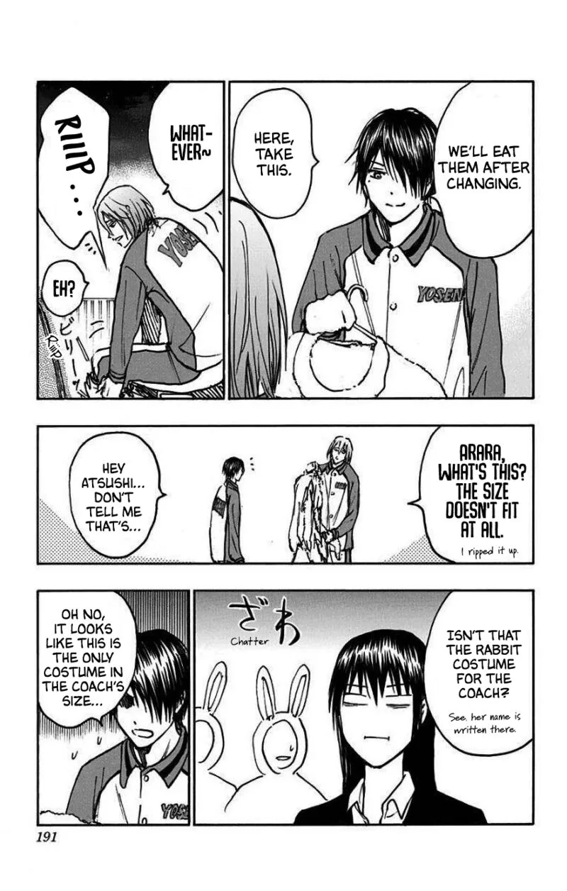 Kuroko no Basuke - Replace Plus Chapter 35.5 page 27
