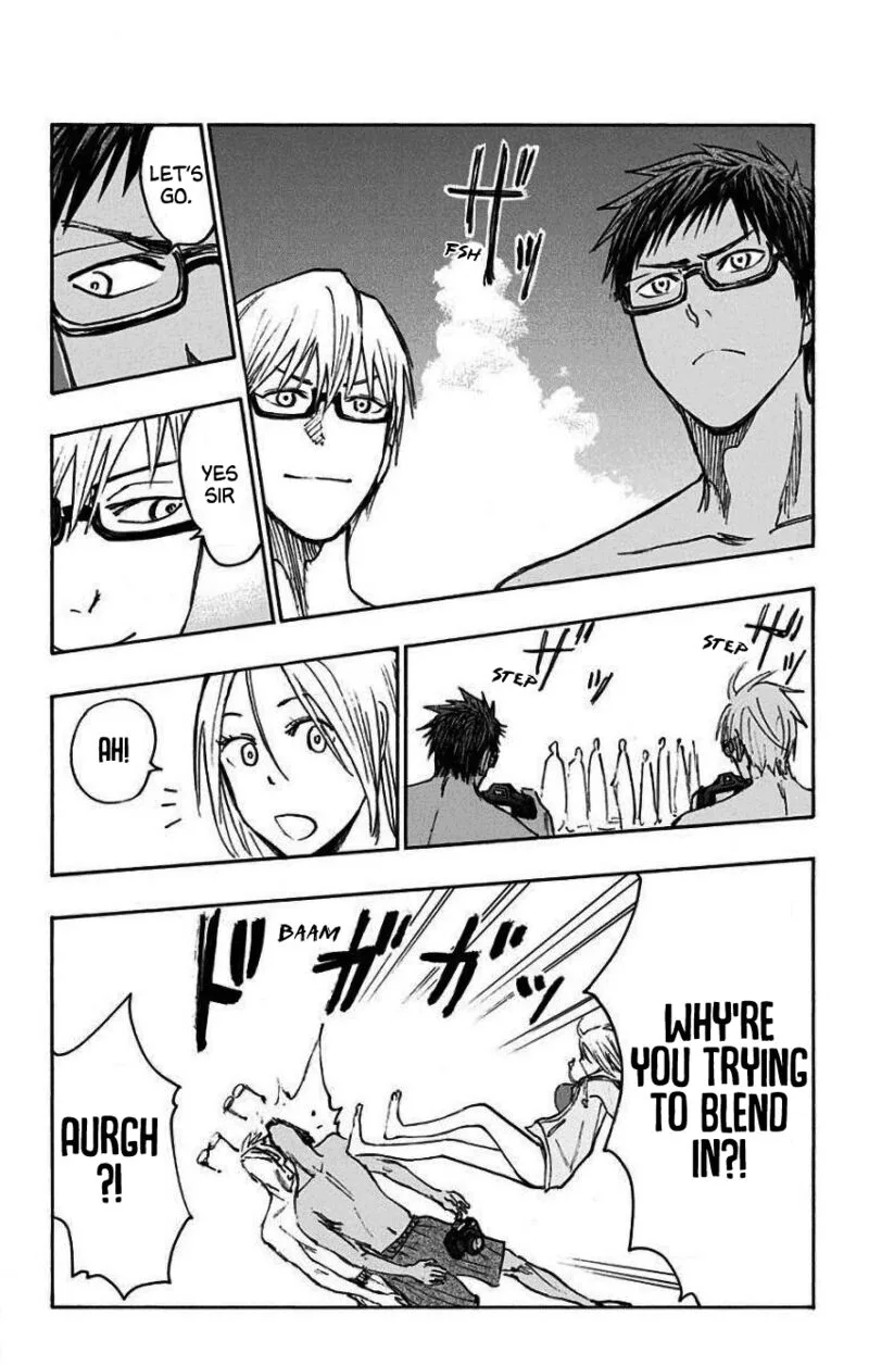 Kuroko no Basuke - Replace Plus Chapter 35.5 page 14