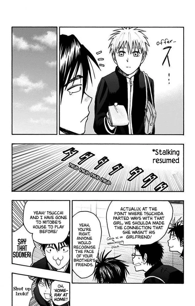 Kuroko no Basuke - Replace Plus Chapter 35 page 11