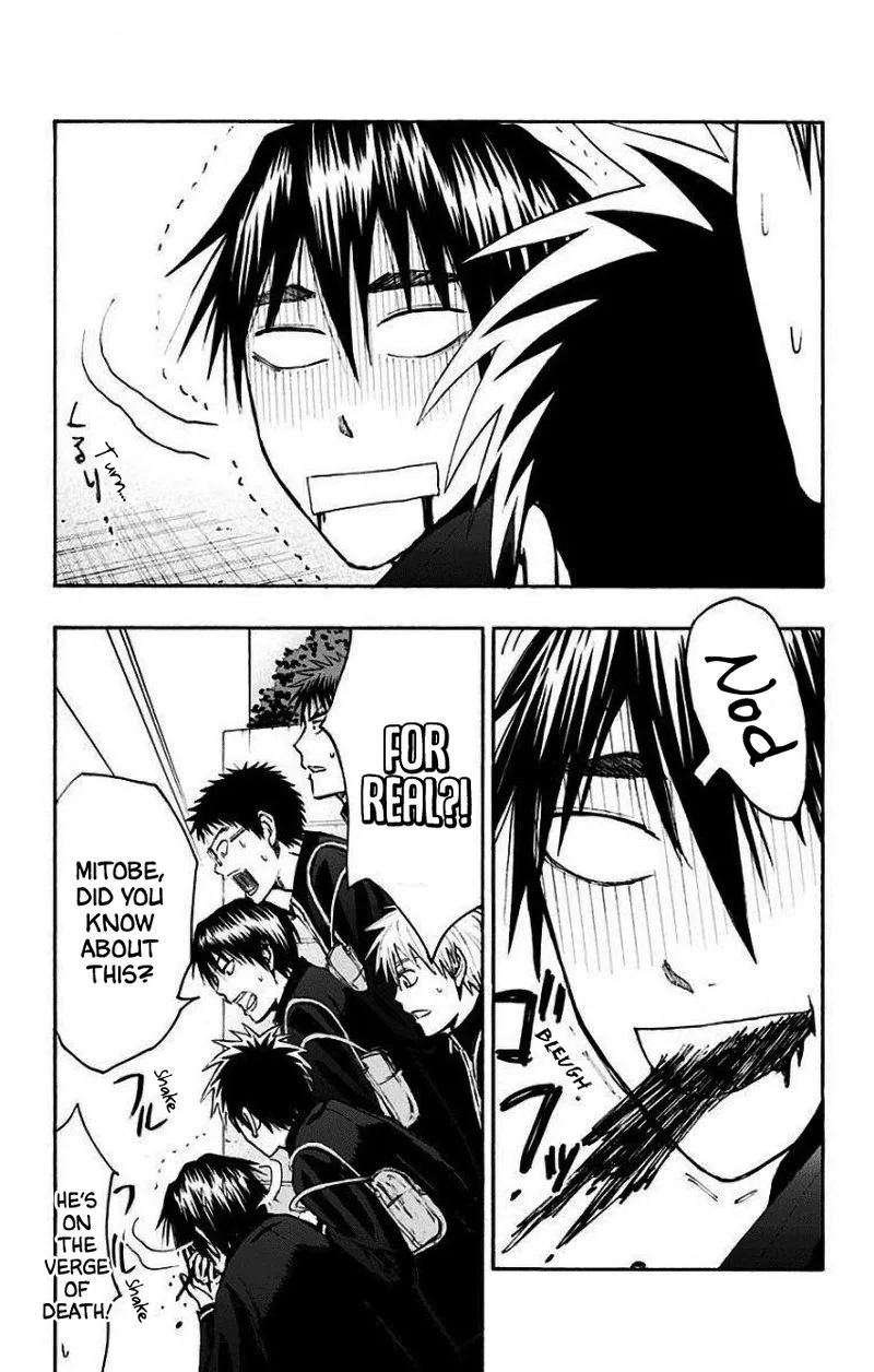 Kuroko no Basuke - Replace Plus Chapter 35 page 3