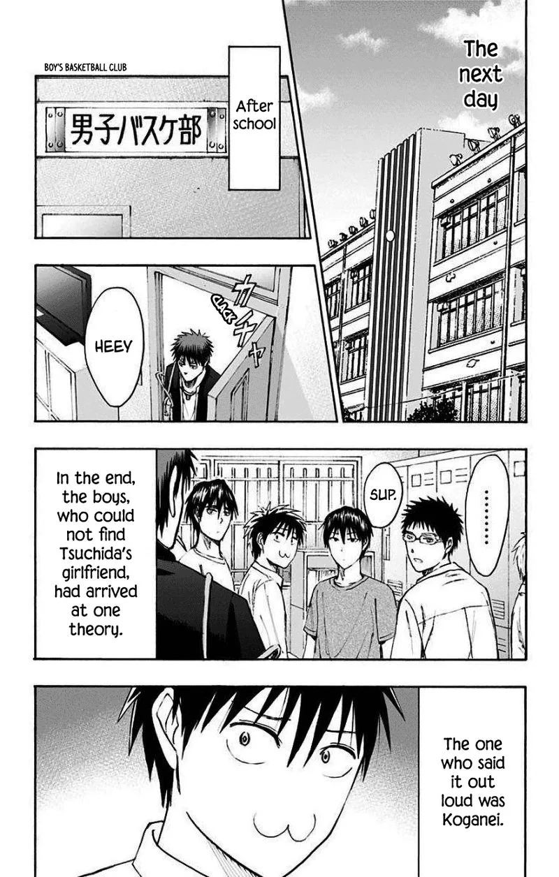 Kuroko no Basuke - Replace Plus Chapter 35 page 21