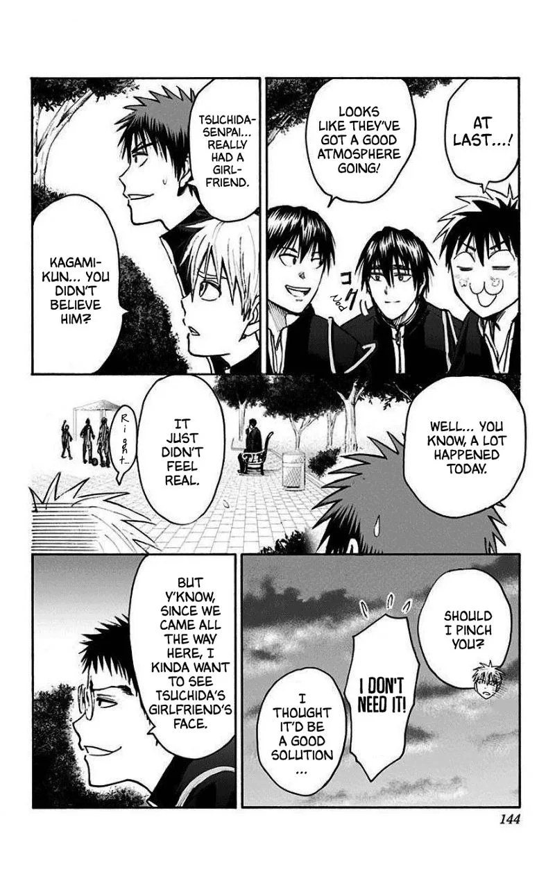 Kuroko no Basuke - Replace Plus Chapter 35 page 14