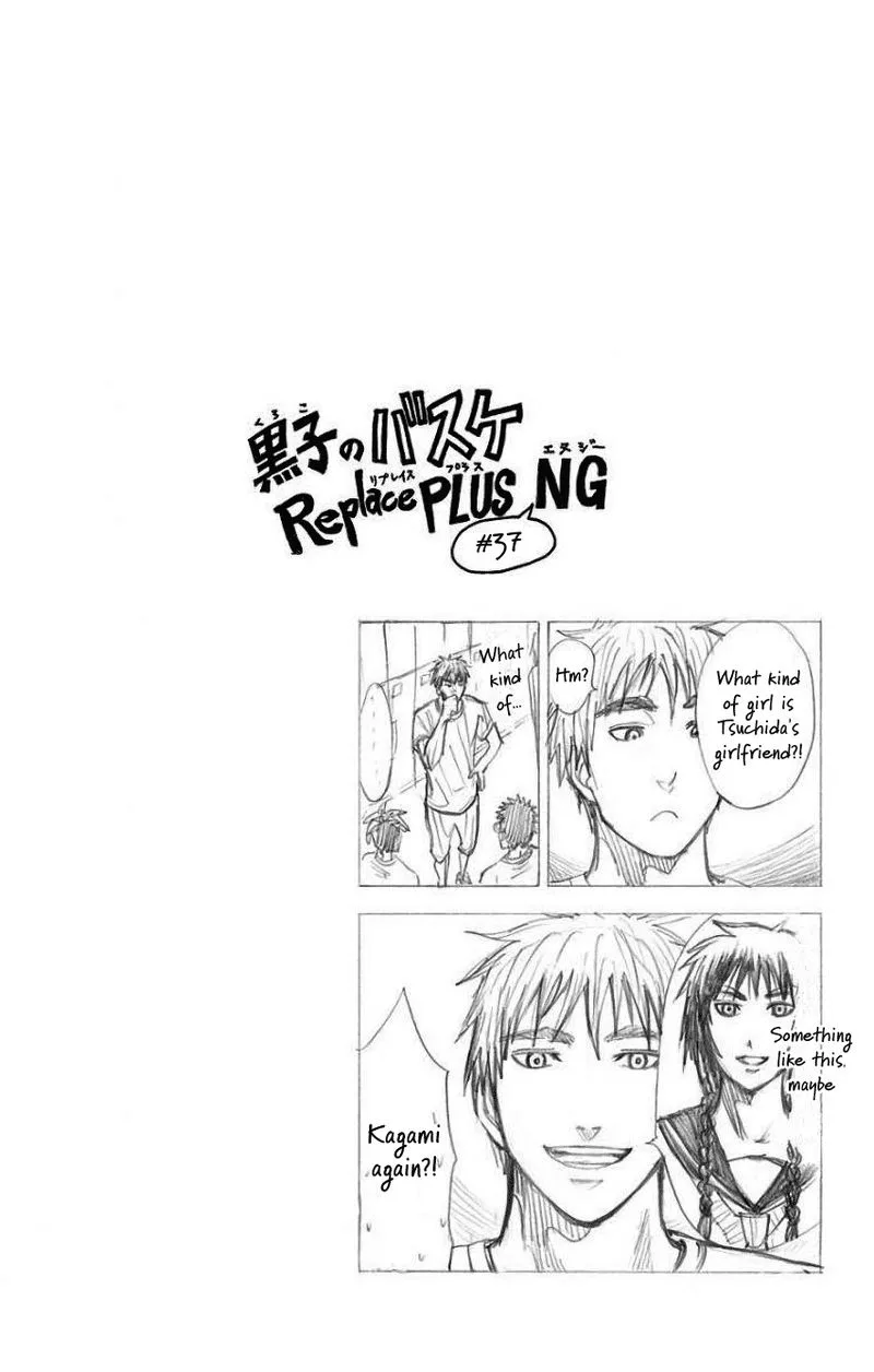 Kuroko no Basuke - Replace Plus Chapter 35 page 34
