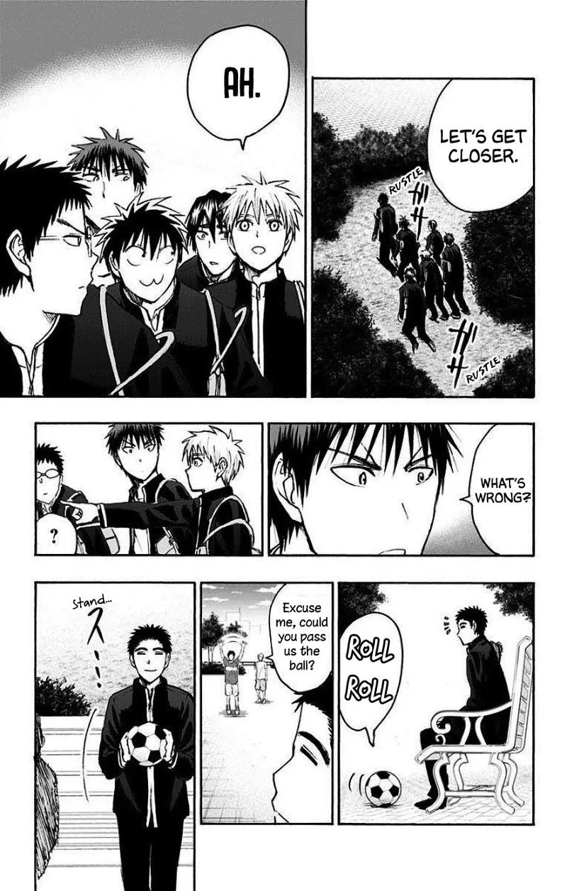 Kuroko no Basuke - Replace Plus Chapter 35 page 15