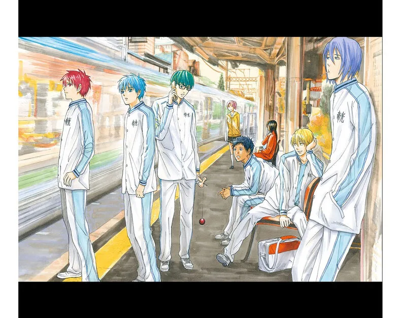 Kuroko no Basuke - Replace Plus Chapter 36 page 2