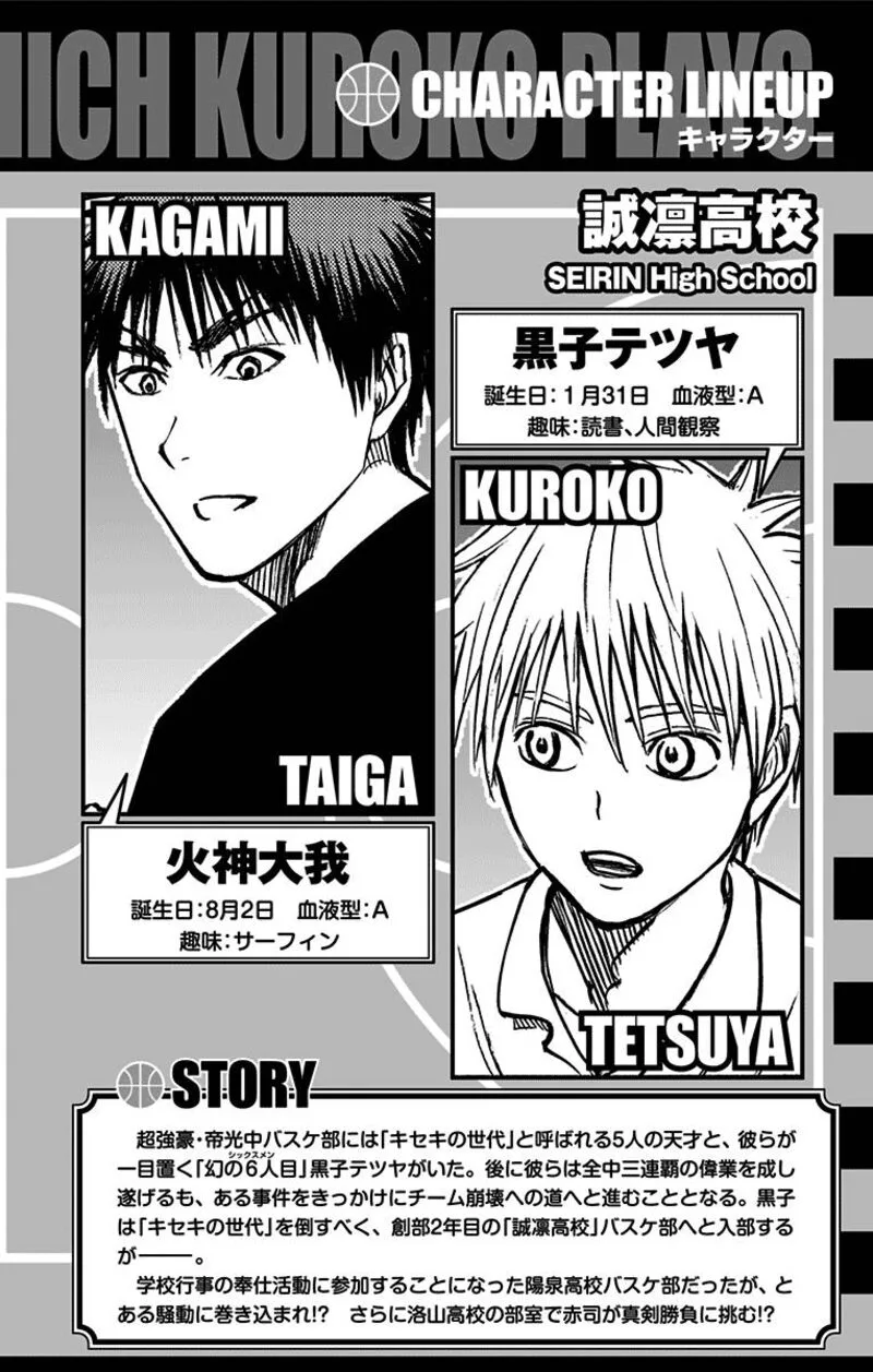 Kuroko no Basuke - Replace Plus Chapter 36 page 5