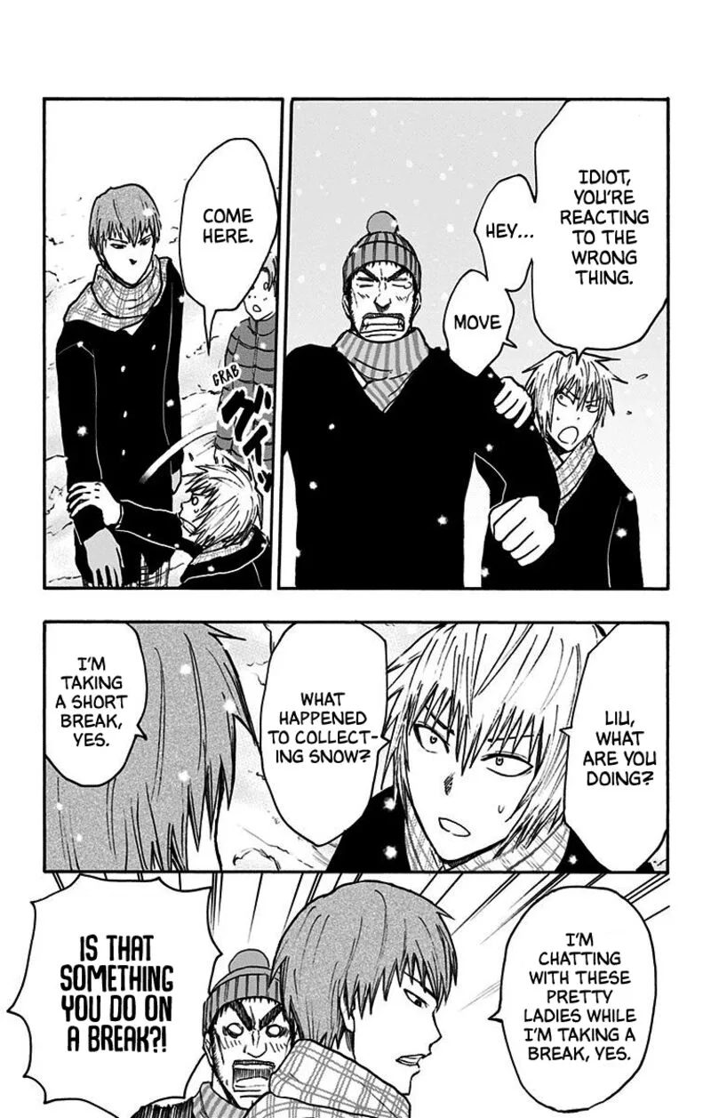 Kuroko no Basuke - Replace Plus Chapter 36 page 28