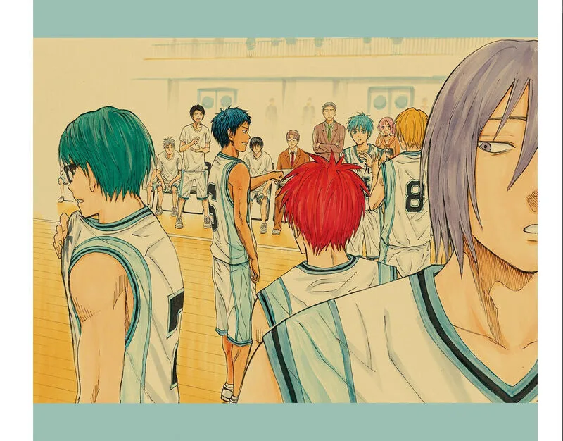 Kuroko no Basuke - Replace Plus Chapter 36 page 3