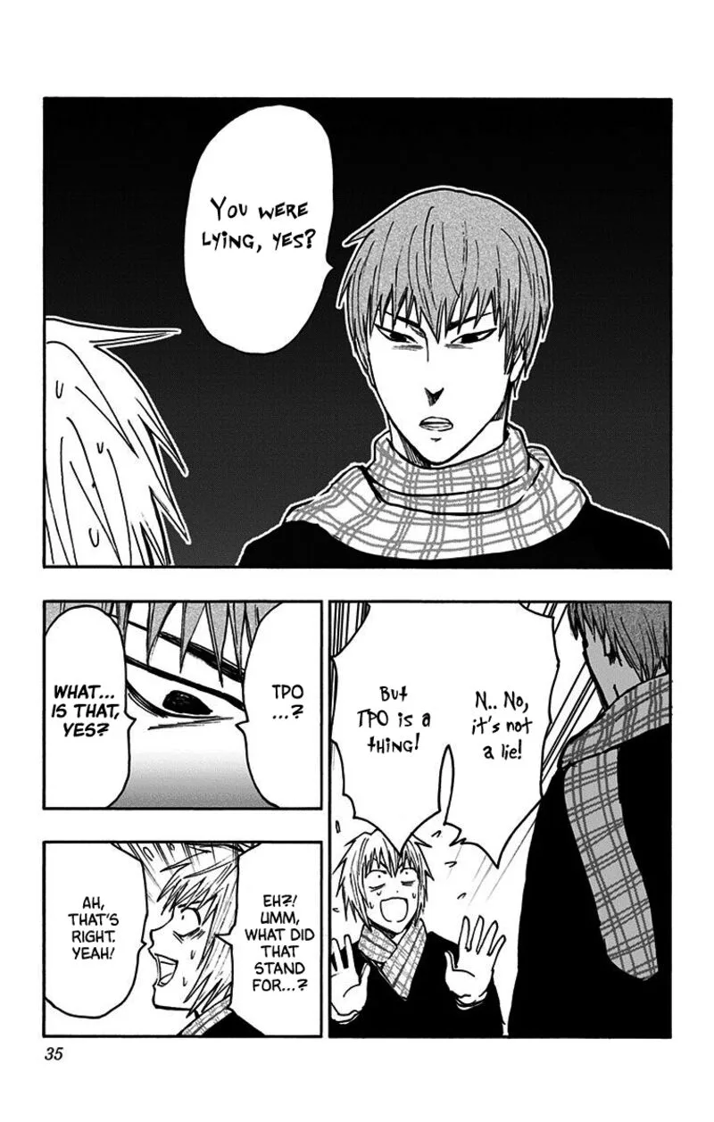 Kuroko no Basuke - Replace Plus Chapter 36 page 32