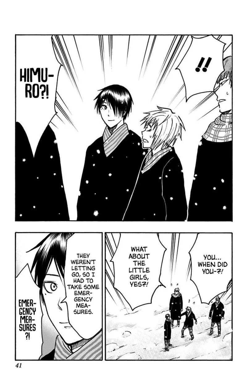 Kuroko no Basuke - Replace Plus Chapter 36 page 38