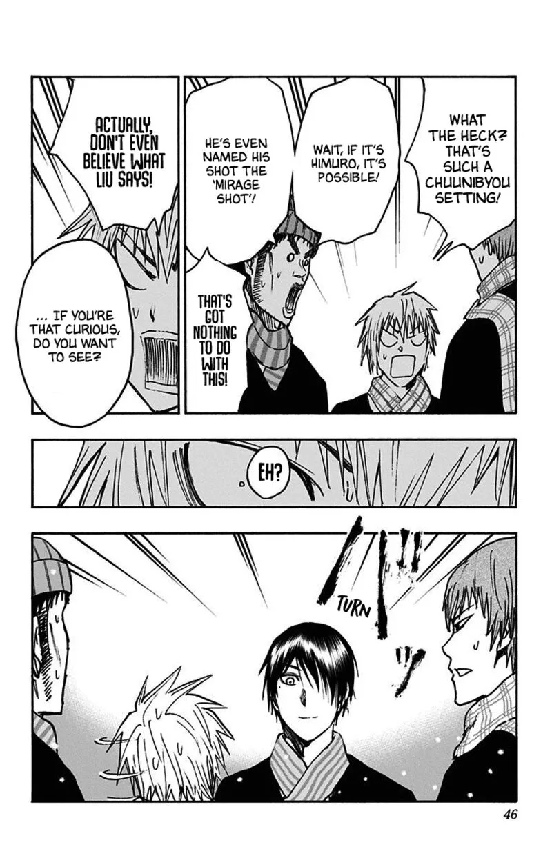 Kuroko no Basuke - Replace Plus Chapter 36 page 43