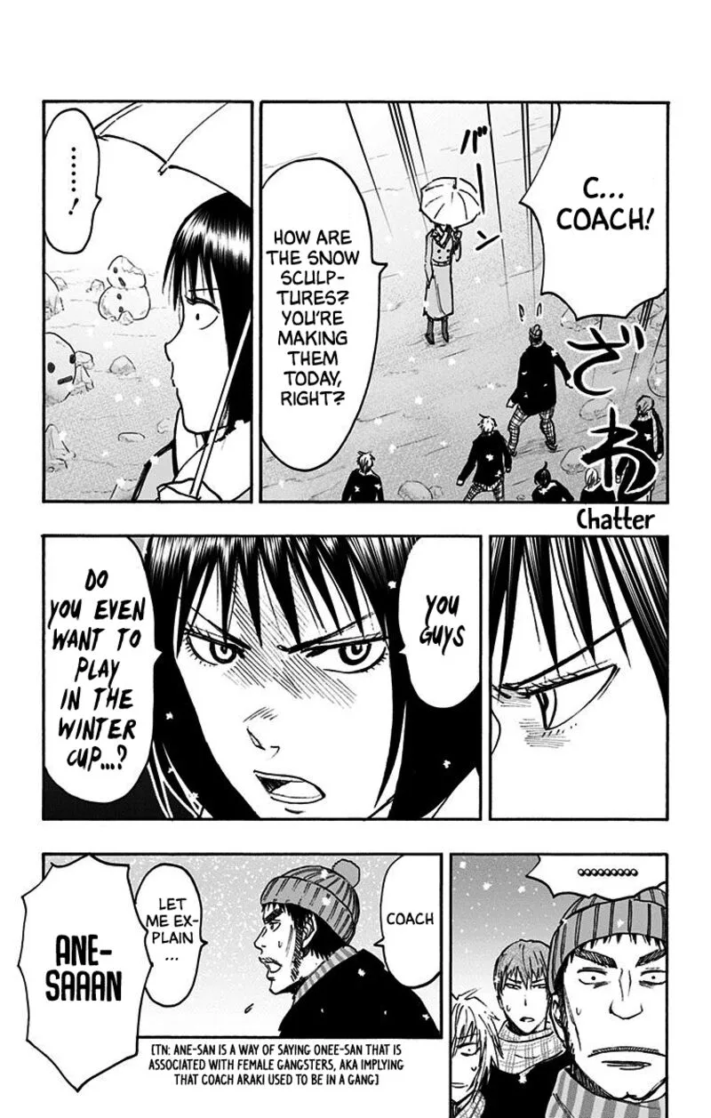 Kuroko no Basuke - Replace Plus Chapter 37 page 35