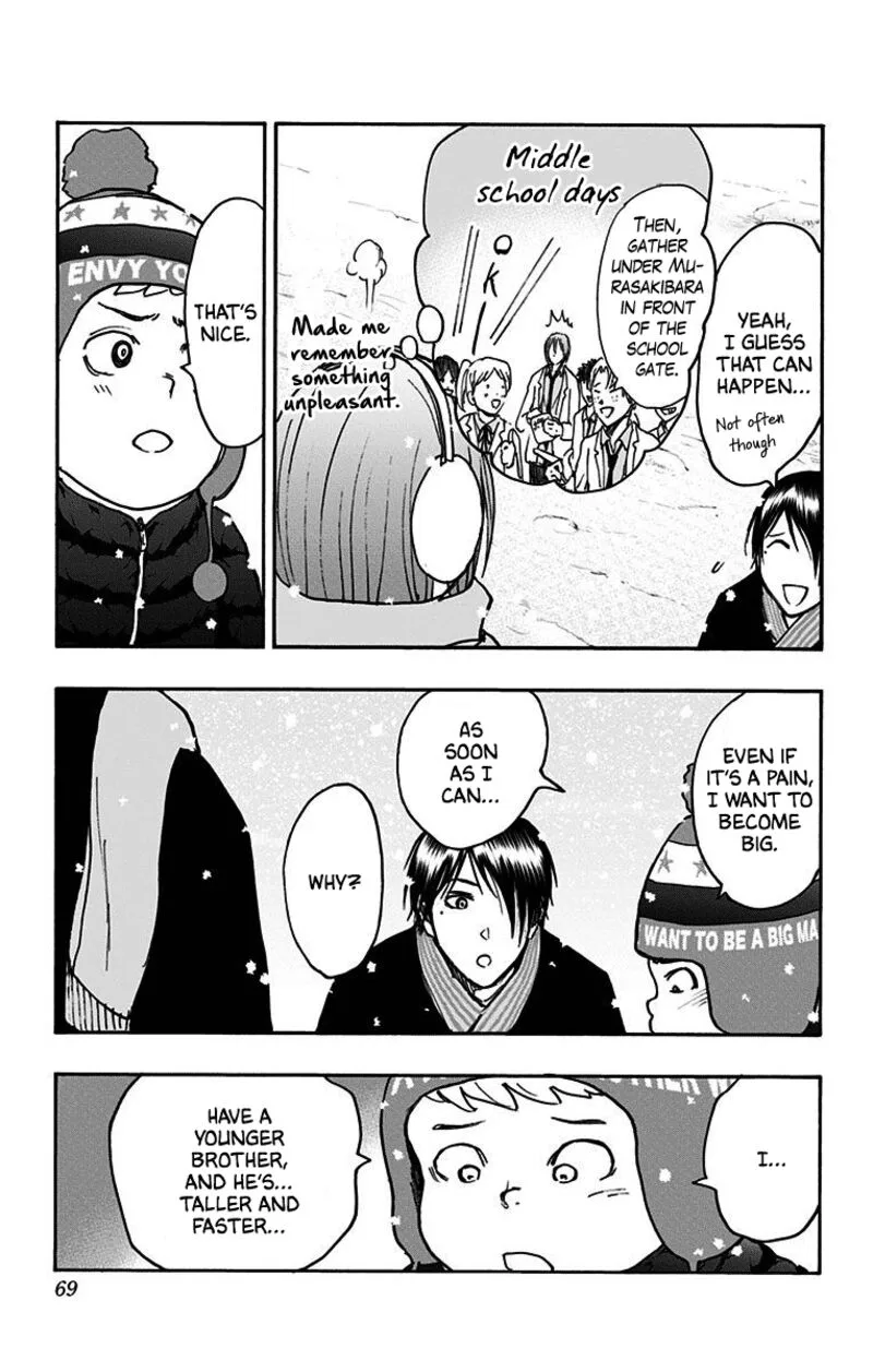 Kuroko no Basuke - Replace Plus Chapter 37 page 19