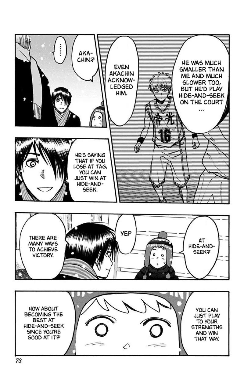 Kuroko no Basuke - Replace Plus Chapter 37 page 23