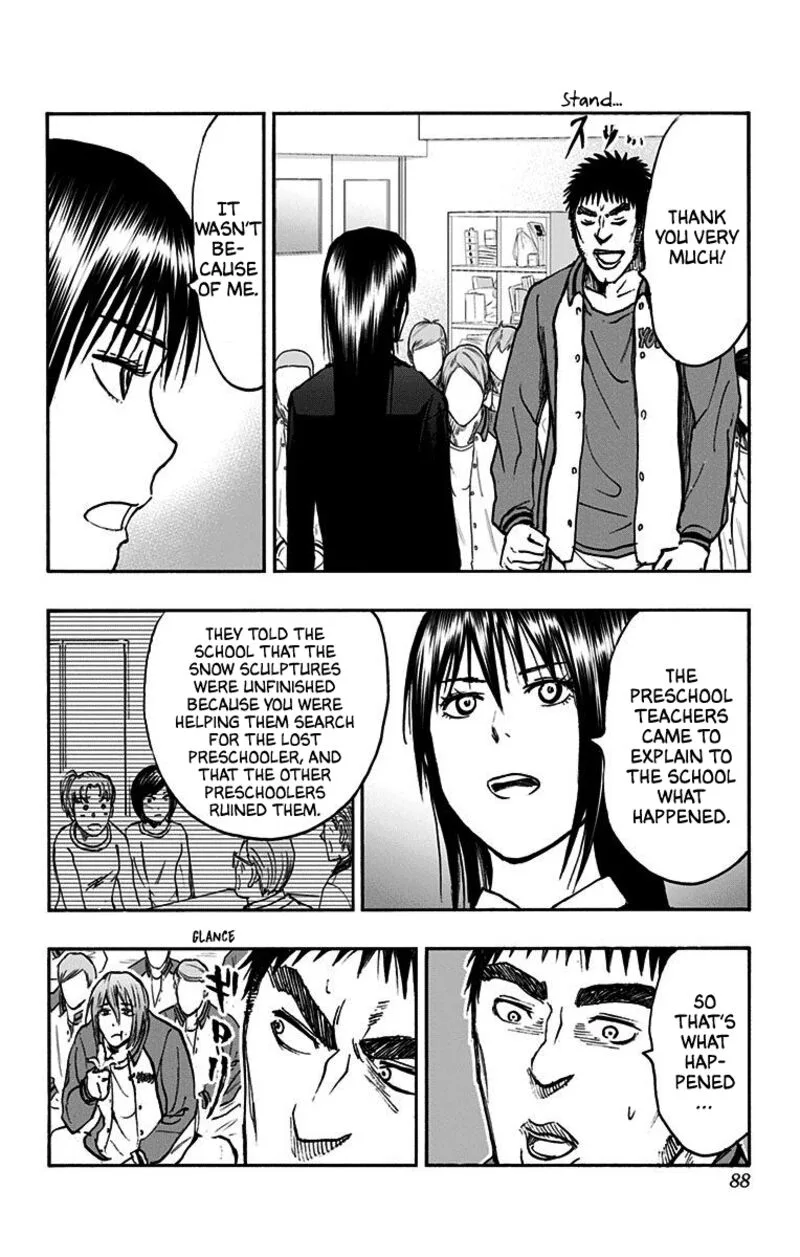 Kuroko no Basuke - Replace Plus Chapter 37 page 38