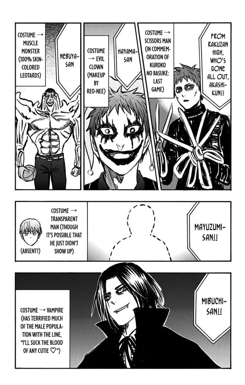 Kuroko no Basuke - Replace Plus Chapter 38.5 page 5