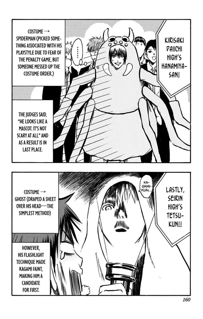 Kuroko no Basuke - Replace Plus Chapter 38.5 page 6