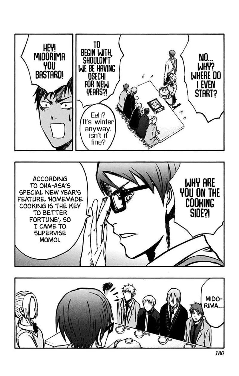 Kuroko no Basuke - Replace Plus Chapter 38.5 page 26