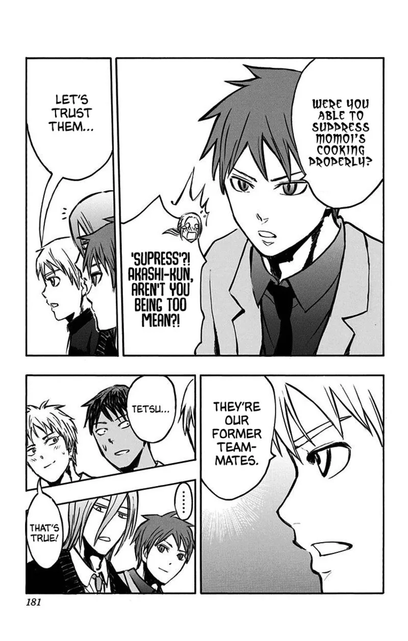Kuroko no Basuke - Replace Plus Chapter 38.5 page 27