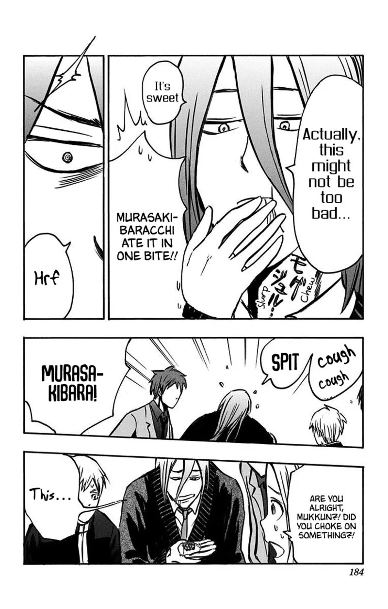 Kuroko no Basuke - Replace Plus Chapter 38.5 page 30