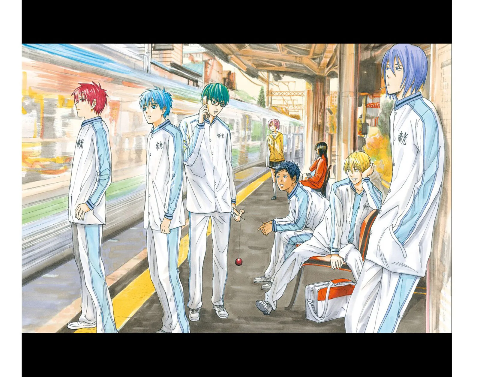 Kuroko no Basuke - Replace Plus Chapter 38.5 page 41