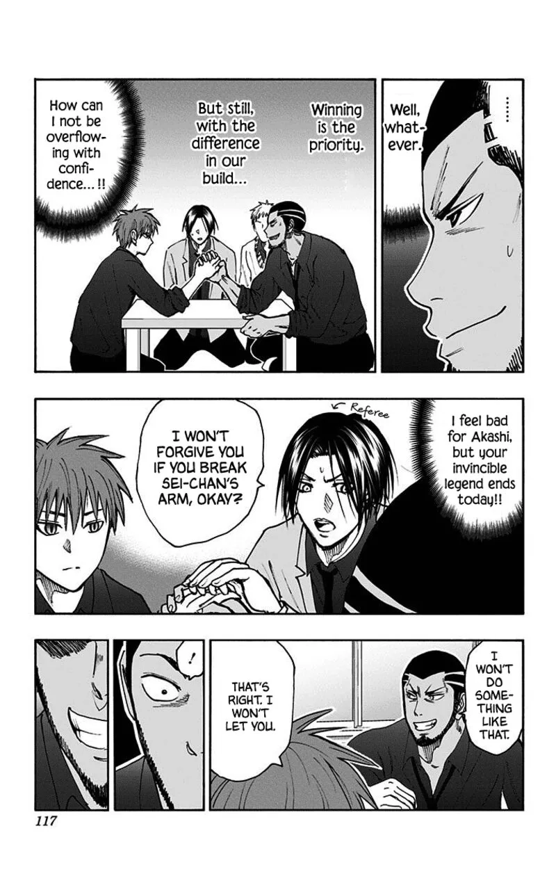 Kuroko no Basuke - Replace Plus Chapter 38 page 21