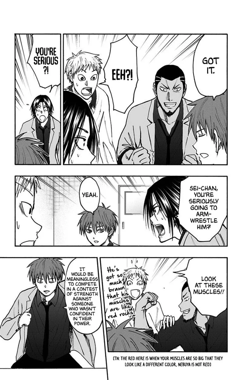 Kuroko no Basuke - Replace Plus Chapter 38 page 19