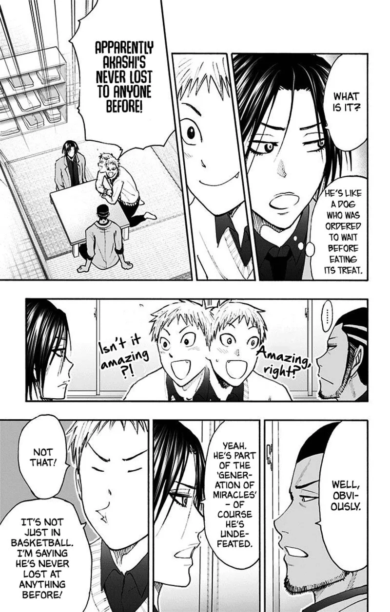 Kuroko no Basuke - Replace Plus Chapter 38 page 7