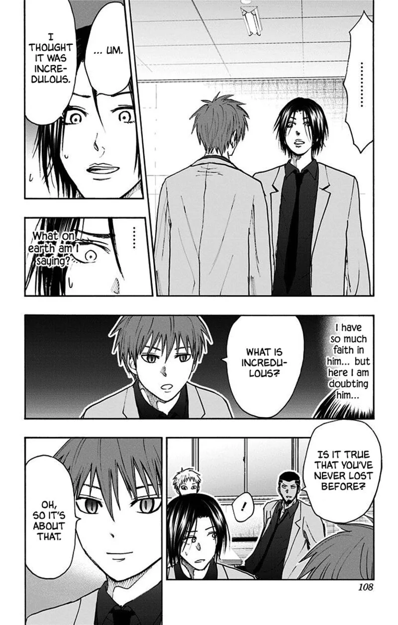 Kuroko no Basuke - Replace Plus Chapter 38 page 12
