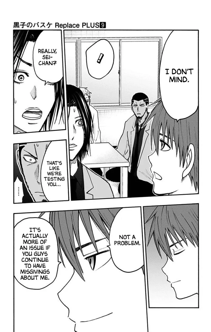 Kuroko no Basuke - Replace Plus Chapter 38 page 15