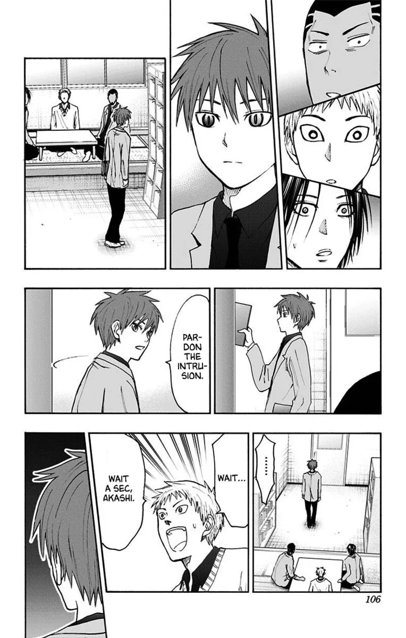 Kuroko no Basuke - Replace Plus Chapter 38 page 10