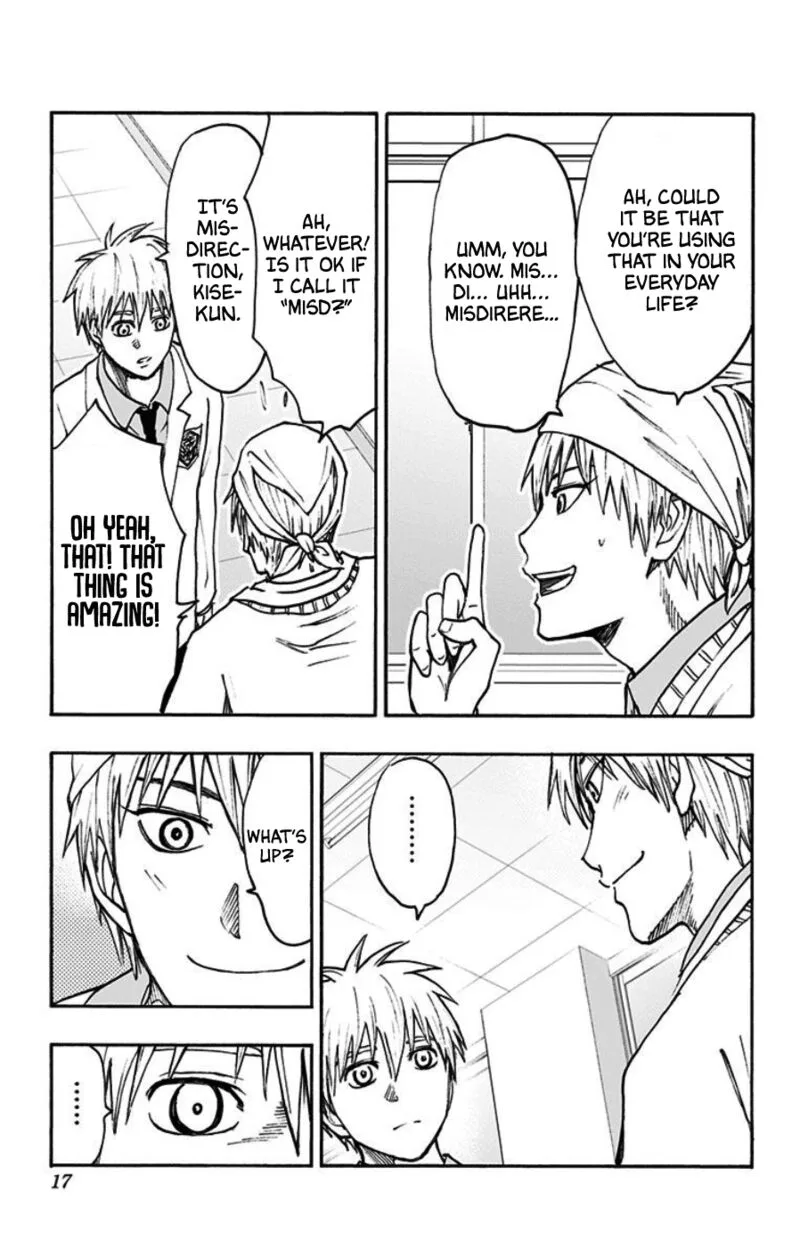 Kuroko no Basuke - Replace Plus Chapter 39 page 12
