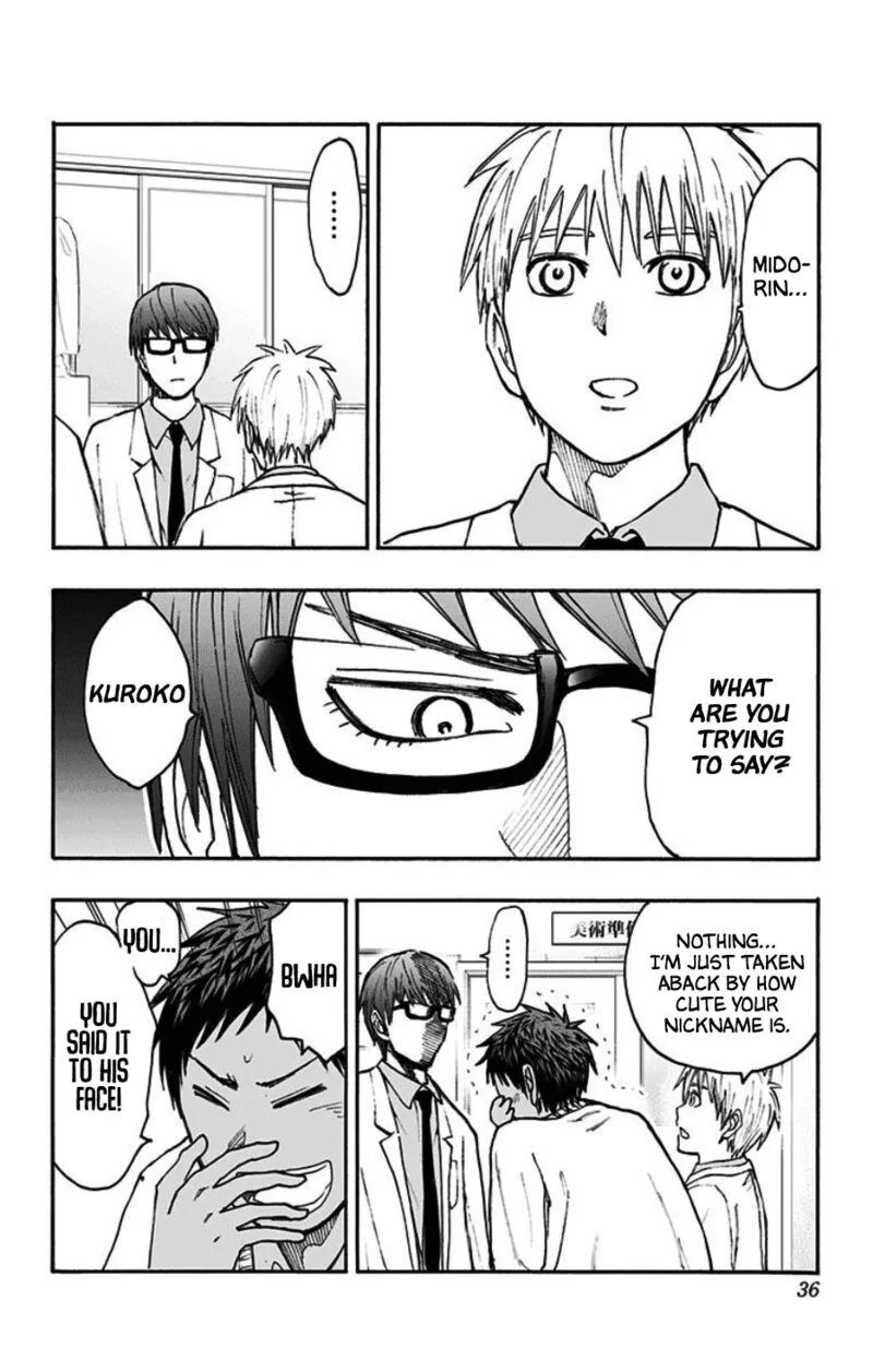 Kuroko no Basuke - Replace Plus Chapter 39 page 31