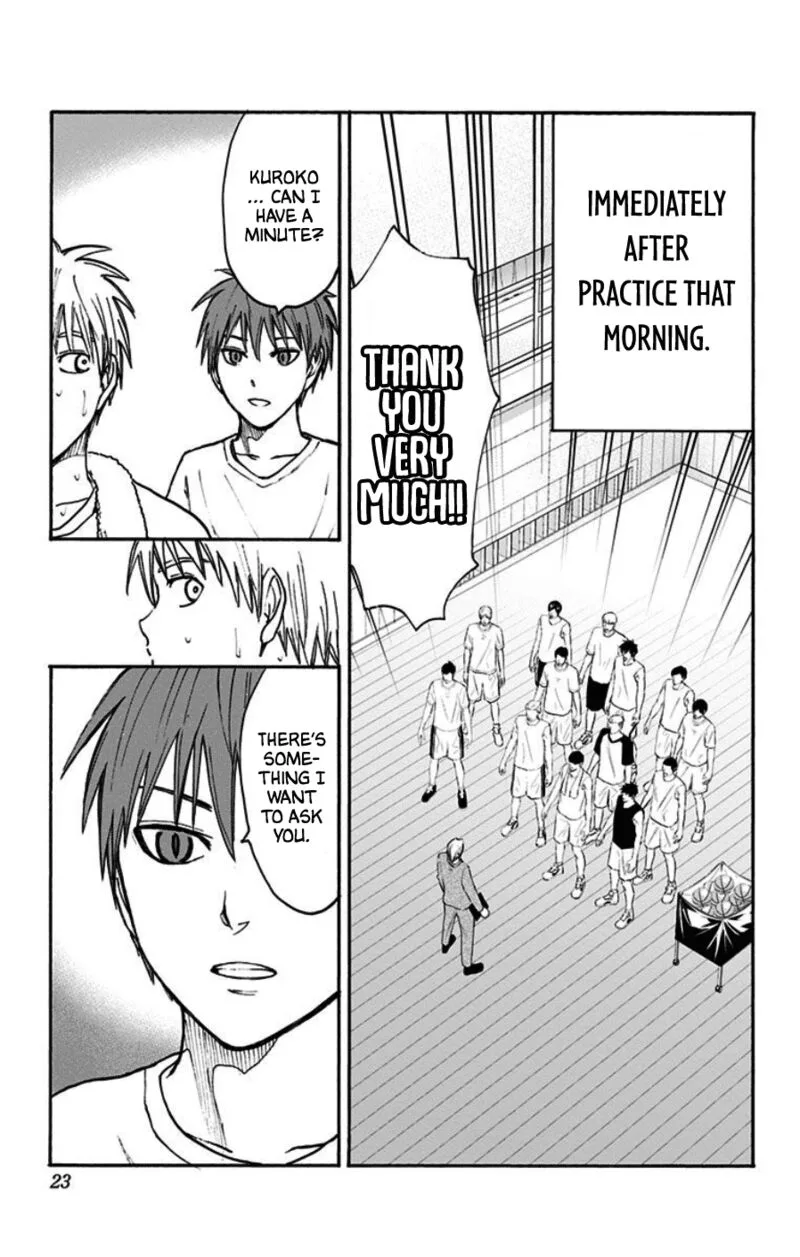 Kuroko no Basuke - Replace Plus Chapter 39 page 18